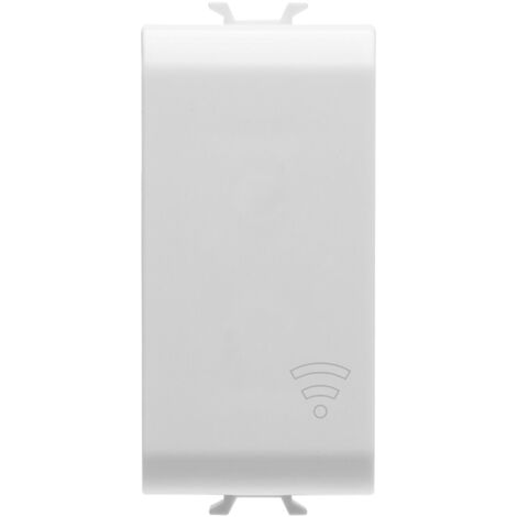 OBTURATEUR MODULE ZIGBEE BLANC SAT. GEWISS GW15750