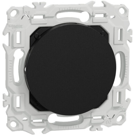 Obturateur noir Odace (S940666)