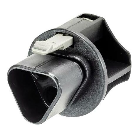 Obturateur noir Wieland Z5.564.4553.1 pour connecteur RST20i3 femelle 2 à 3 pôles D10789