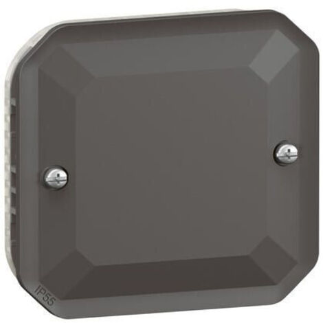 Obturateur Plexo composable anthracite LEGRAND 069837L