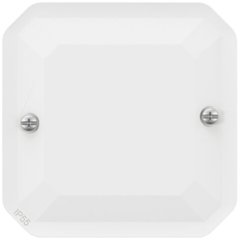 Obturateur Plexo composable blanc LEGRAND 069637L