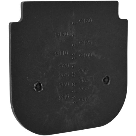 Obturateur pour caniveau 100 x 100mm – Fermeture étanche – Installation rapide – Empêche accumulation de débris – Pour caniveaux Jardibric