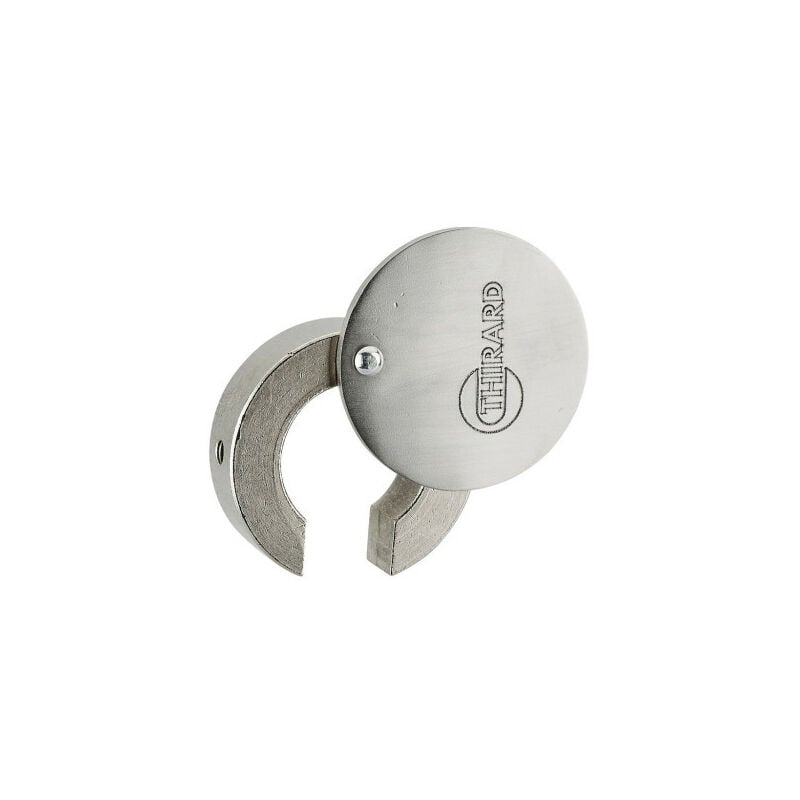 Thirard - Obturateur pour cylindre à profil européen Argent 29 mm n/a 29 mm Chromé