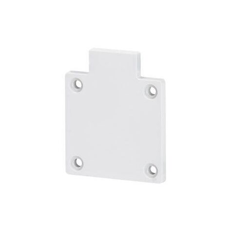 OBTURATEUR SOCLE PC 50X50 IP65 GEWISS GW68296