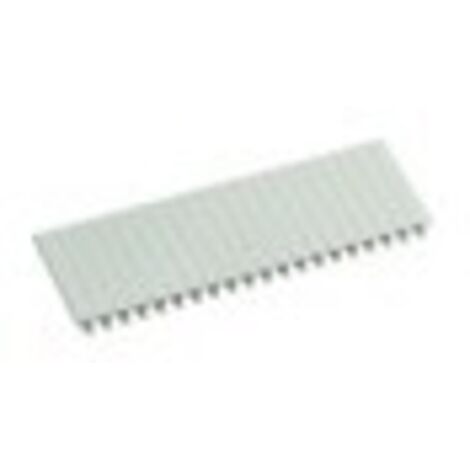 obturateurs en bande - 10 modules - hager jp003