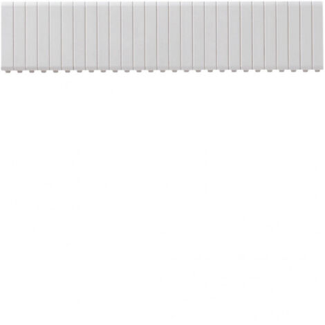 Obturateurs en bande 24 modules - vega D-univers - Blanc - JP002 - Hager