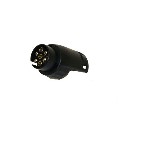 Oc-Pro – Adaptateur électrique 7 plots vers 13 plots – Compatible remorque – Tension 12V – Indice de protection IP44 – Pour attelage sécurisé - VERS 13 P