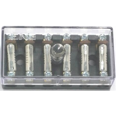 Oc-Pro – Boîtier porte fusible pour fusibles steatite – Utilisation sur véhicules anciens – Applications marines – Tension 12V – Intensité 20A