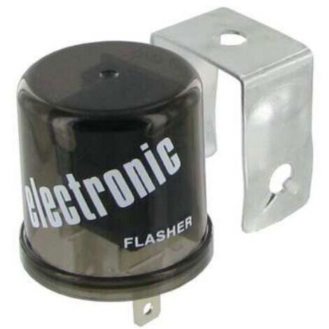 Oc-Pro – Centrale clignotante universelle 12V – 240W pour 10 lampes – Installation facile avec 3 plots de connexion sécurisée