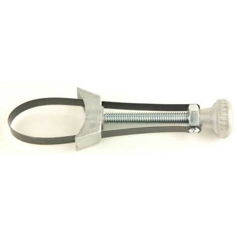 Oc-Pro – Clé à filtre à sangle 65/110 mm – Pour filtres à huile automobiles – Accès facile et bon levier pour dévisser – Outil professionnel