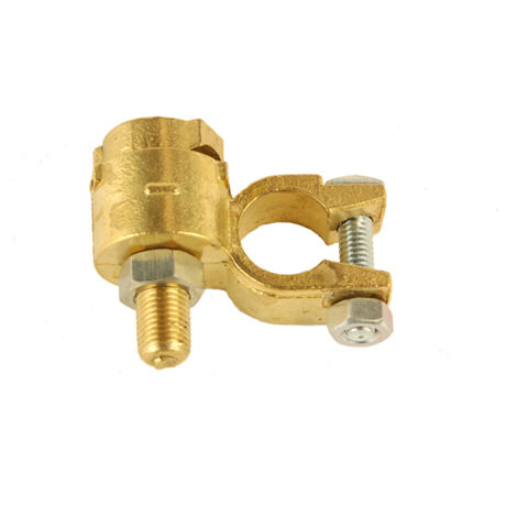 Oc-Pro – Cosse électrique double serrage négatif 12.5mm – Connexion robuste pour poids lourd – Applications exigeantes
