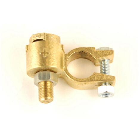 Oc-Pro – Cosse électrique double serrage positive – Configuration raccord 12.5 mm – Connexion sécurisée pour installations électriques
