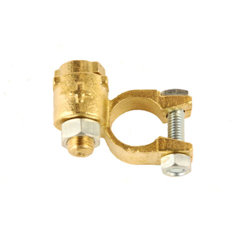 Oc-Pro – Cosse électrique double serrage positive – Diamètre passage câble 9.5mm – Connexion sécurisée pour applications spécifiques