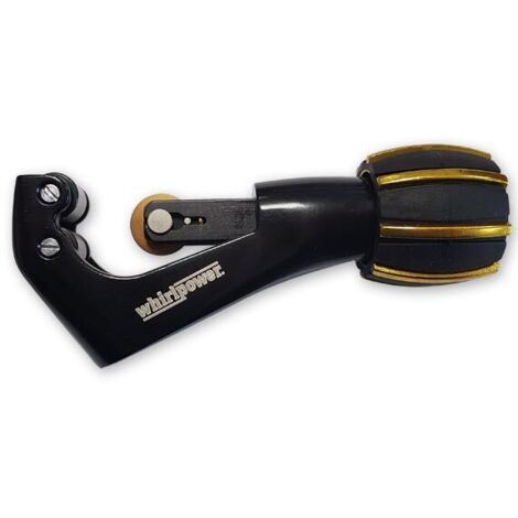 Oc-Pro – Coupe-tube à molette pour tuyaux en métal 4 à 28 mm – Lame HSS revêtue titane – Réglage de pression pour coupe précise – Longueur 127 mm
