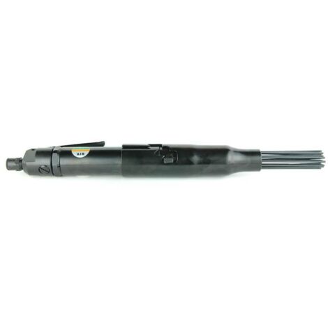Oc-Pro – Dérouilleur décapeur pneumatique 19 aiguilles – Longueur 460 mm – 4000 coups/min – Pression 6.3 bars – Poids 3 kg