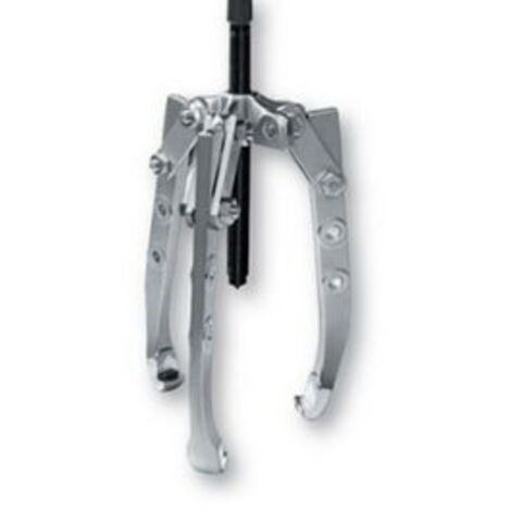 Oc-Pro – Extracteur arrache moyeu 7 tonnes – Bras ajustables 3 positions – Capacité 225 mm – Dégagement 240 mm pour mécanique pro