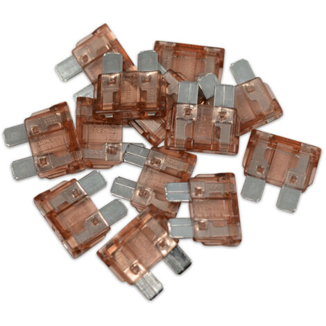 Oc-Pro – Fusibles enfichables 5 ampères – Sachet de 25 pièces – Protection appareils électriques – Dimensions 19 x 4,5 mm