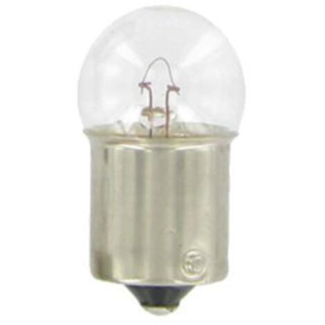 Oc-Pro – Lot de 10 ampoules R5W 12V 5W – Culot BA15S – Ampoules cylindriques pour feux de remorque – Éclairage performant