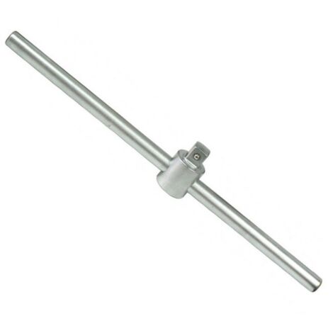 Oc-Pro – Manche en T avec poignée coulissante 450mm – Type carré 3/4 – Chrome vanadium – Très haute qualité professionnelle