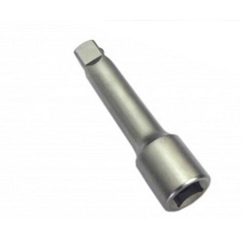 Oc-Pro – Rallonge 100 mm pour douille carrée 3/4 – Chrome vanadium – Très haute qualité professionnelle – Idéale pour travaux mécaniques exigeants