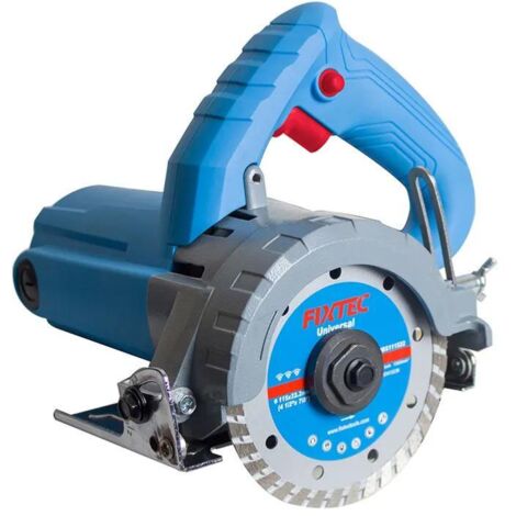 Oc-Pro – Scie circulaire à eau 110 mm – 1450 W pour marbre, pierre, céramique – Profondeur de coupe 30 mm – Moteur puissant