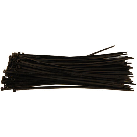 Oc-Pro – Colliers de câblage Rilsan 290mm x 4.8mm – Lot de 100 – Pour gestion de câbles en espaces confinés – Installation facile