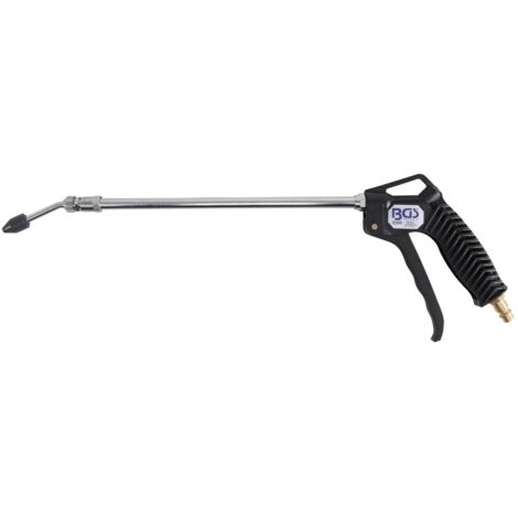 Oc-Pro – Soufflette pneumatique extensible et orientable 285-530 mm – Bec courbé pour zones difficiles d'accès – Nettoyage efficace radiateurs