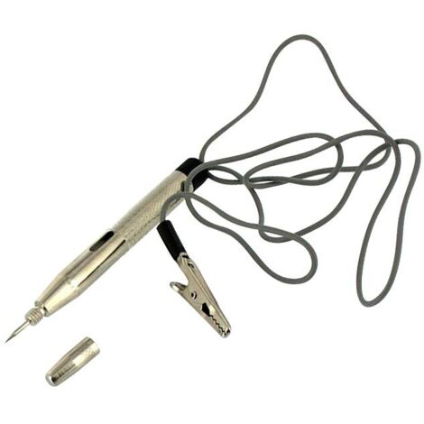 Oc-Pro – Testeur de courant 6/12/24 Volts – Précision 0,1V – Pour circuits automobiles – Détection rapide de tension
