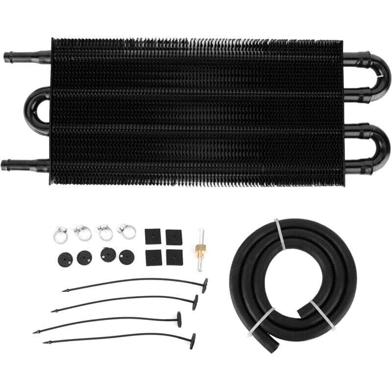 Image of OC1401 Universal-Aluminium-Getriebe-/Servolenkungsölkühler, 4-reihig mumu