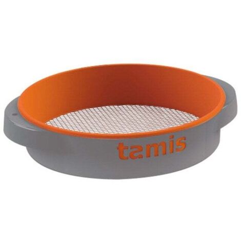 Ocai – Tamis N12 orange en abs et métal – Conçu pour le tri de sable fin – Dimensions 48.5x48.6cm – Poids léger 1.172kg