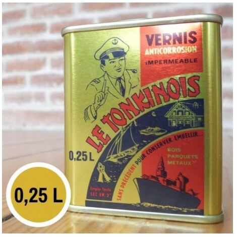 LE TONKINOIS - Vernis marin - 0.25L