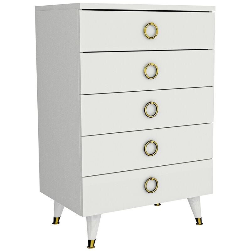 Occasa Wellhome Solace 90.6x50x37,5 cm - blanc Wellhome solace Commode 90,6x50x37,5 cm - Blanc - Blanc