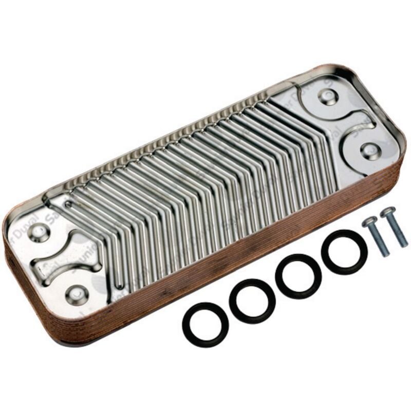 Occasion] Echangeur sanitaire 12 plaques Saunier Duval compatible, Ref.S1016600