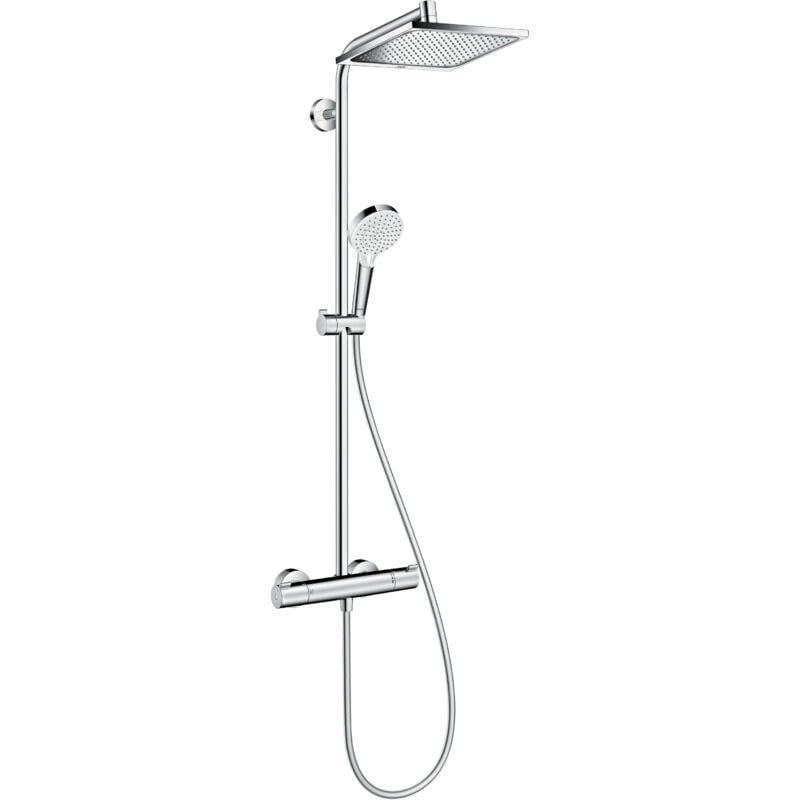 Produit d'occasion] Hansgrohe Colonne de douche Crometta e 240 avec mitigeur thermostatique 27271000