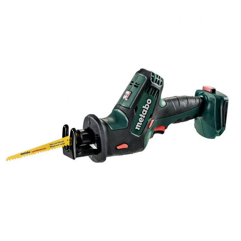 Metabo - Occasion] Scie Sabre À Batterie 18V Machine Seule Sse 18 Ltx Compact - 602266890
