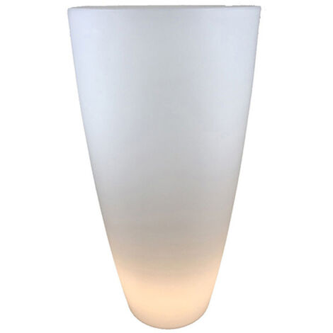 [occasion] pot de fleur conique delight 200l éclairant
