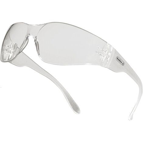 OCCHIALE ANTINFORTUNISTICO DELTA PLUS mod. BRAVA 2 CLEAR