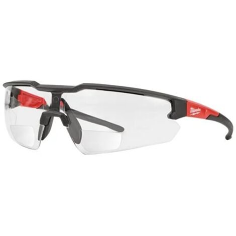 OCCHIALE DI SICUREZZA BIFOCALE +2° milwaukee 4932478911