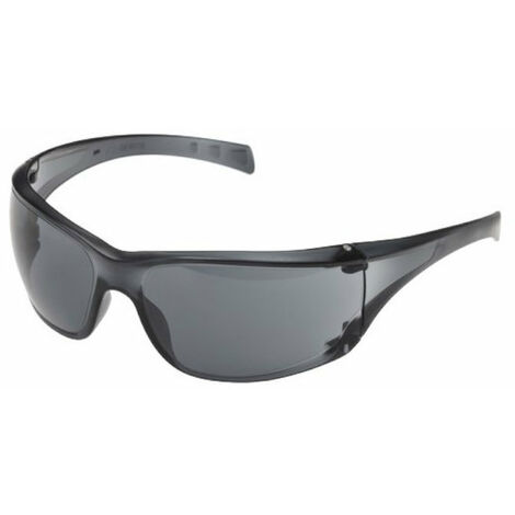 OCCHIALE IN POLICARBONATO ANTIGRAFFIO GRIGIO SCURO 3M VIRTUAGRA