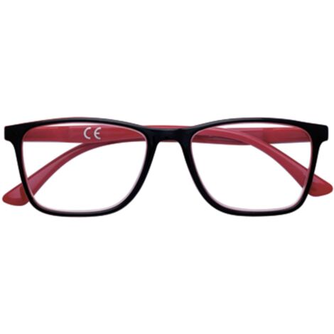 OCCHIALE LETTURA +2,5 B22-RED ZIPPO - 2 pezzi