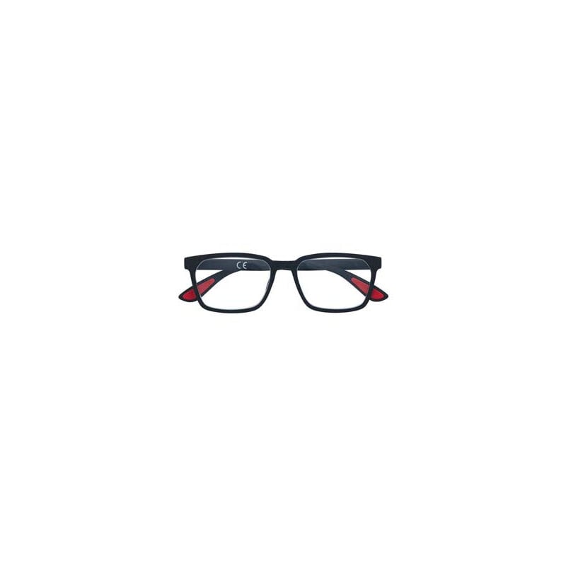 Lunettes de Lecture Monture Polycarbonate Noir Soft Touch Pr67 - dioptries +2.0 - 31Z-PR67-200