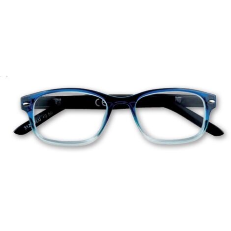 Occhiale Lettura Montatura Policarbonato Blu Sfumato B1 - diottrie +1,0 - 31Z-B1-BLU100