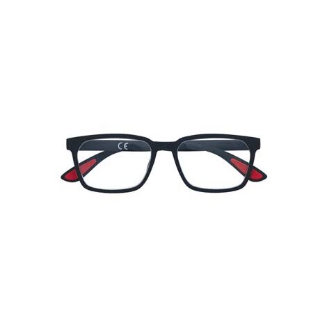 OCCHIALE LETTURA MONTATURA POLICARBONATO NERO SOFT TOUCH PR67 diottrie +1,0 31ZPR67100 ZIPPO