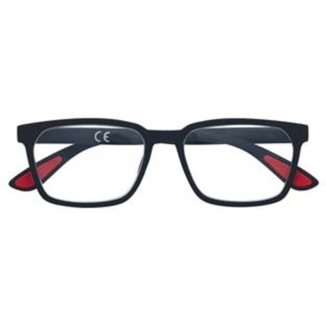 Occhiale lettura montatura policarbonato nero soft touch pr67 - diottrie +2,5 - 31z-pr67-250 Zippo