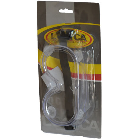 Occhiali Protettivi Diamond/After Dark - Lenti Trasparenti, Certificati EN 166 - Foto 4