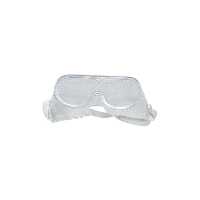 Image of Occhiale sicurezza a maschera basic pc/pvc lente trasparente (10 pezzi)