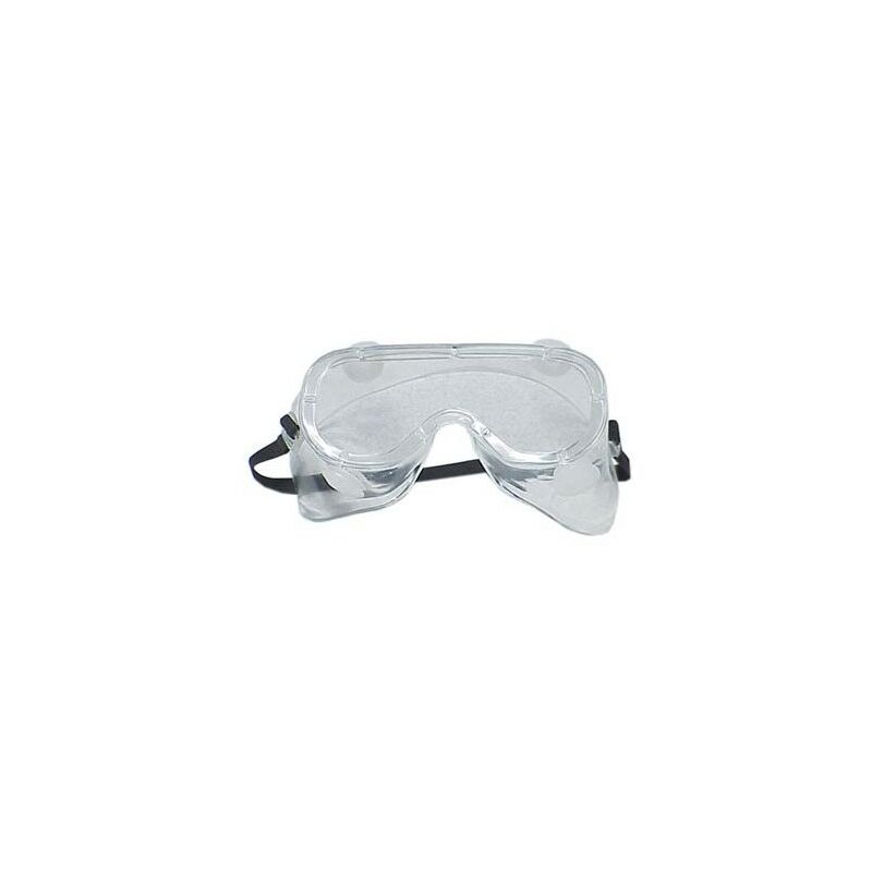 Image of Genérica - occhiale sicurezza a maschera evo pc/pvc lente trasparente