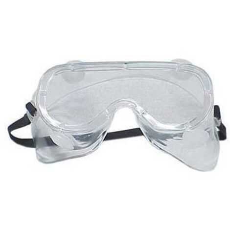OCCHIALE SICUREZZA A MASCHERA EVO - PC/PVC LENTE TRASPARENTE - 6 pezzi