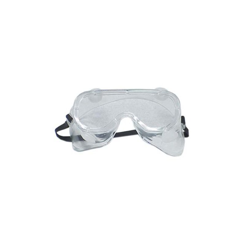 Image of Occhiale sicurezza a maschera evo pc/pvc lente trasparente (6 pezzi)