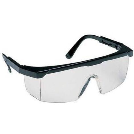 OCCHIALE SICUREZZA BASIC - PC/NYLON LENTE TRASPARENTE - 12 pezzi